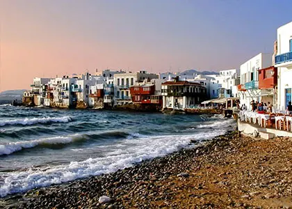 5-Day Trip to Mykonos & Santorini from Athens