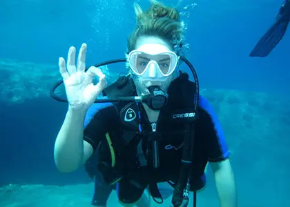 Discover Scuba Diving in Kefalonia