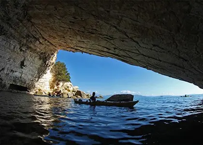 Sea Kayak Excursions in Rhodes